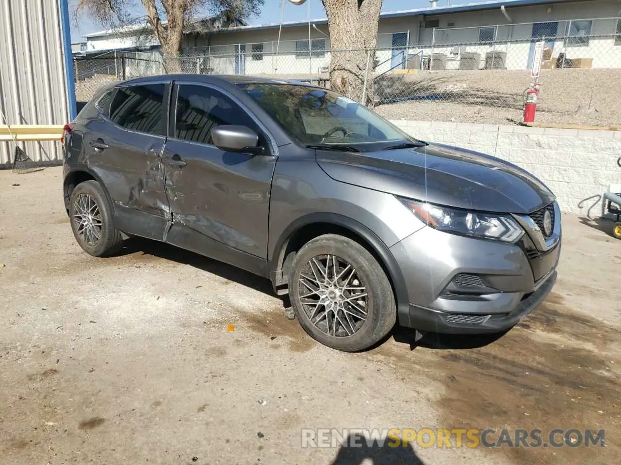 4 fotografías del automóvil dañado JN1BJ1AW1NW681825 NISSAN ROGUE 2022