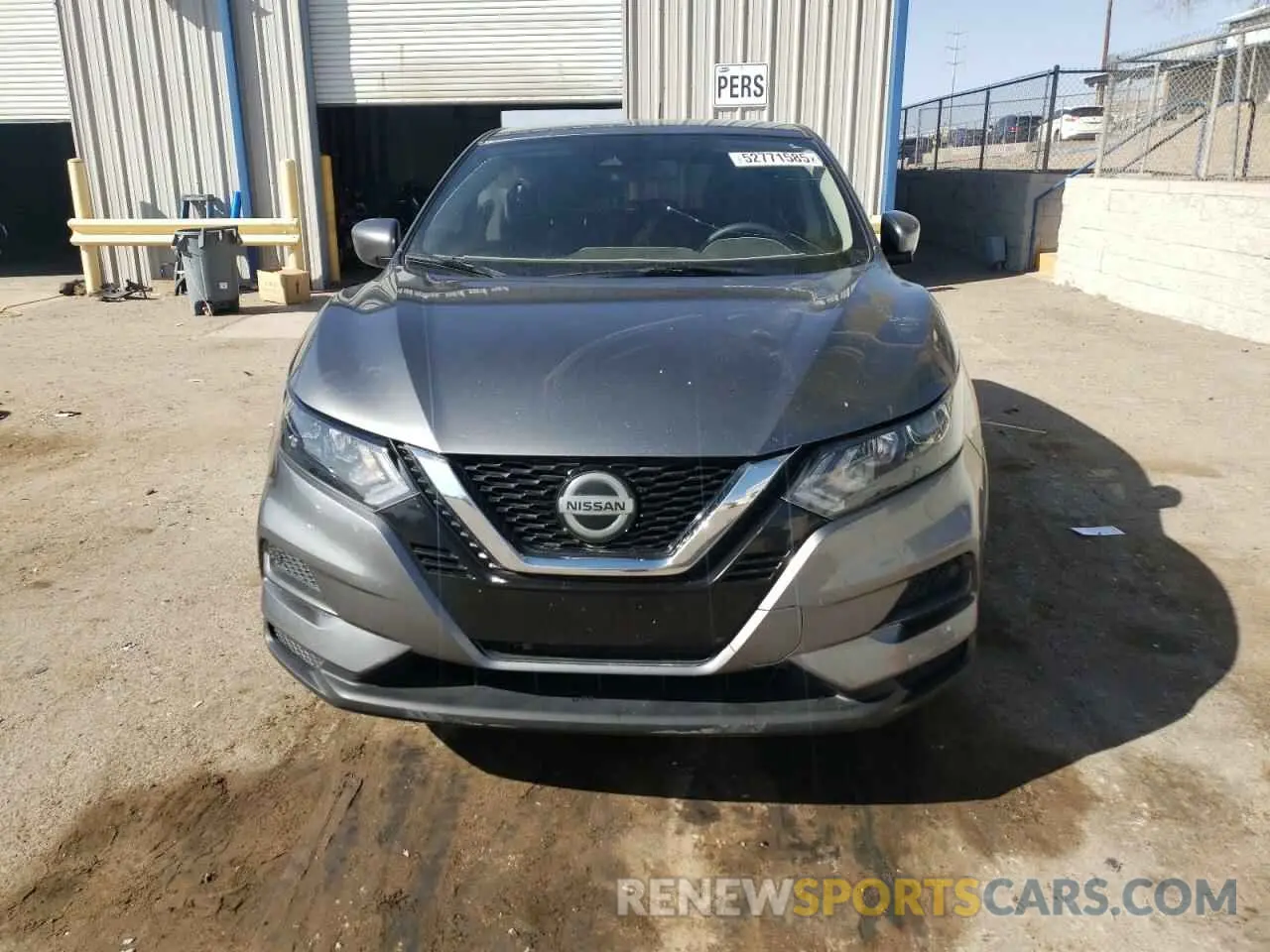 5 fotografías del automóvil dañado JN1BJ1AW1NW681825 NISSAN ROGUE 2022