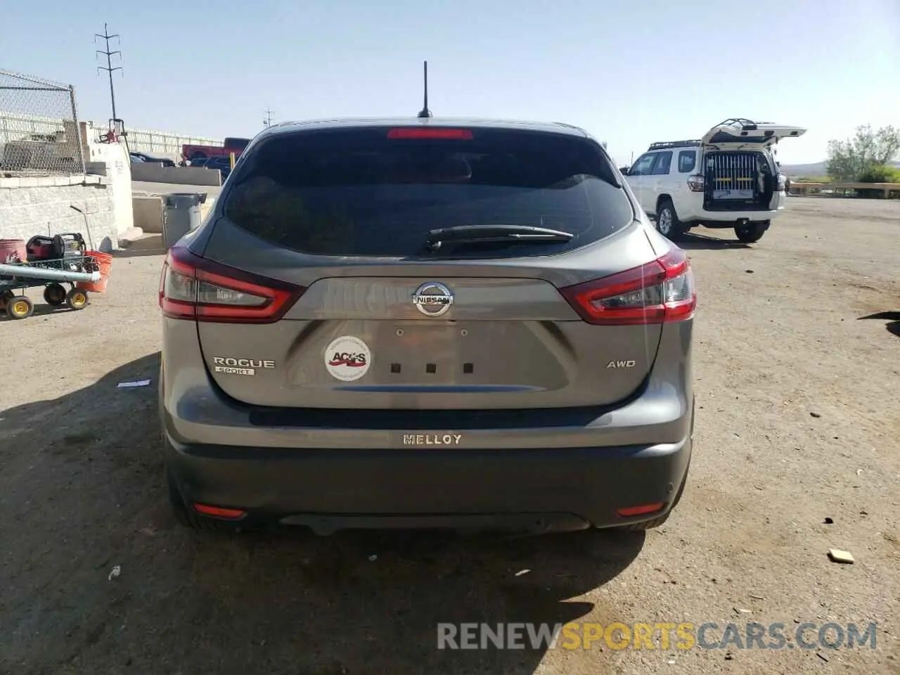 6 fotografías del automóvil dañado JN1BJ1AW1NW681825 NISSAN ROGUE 2022