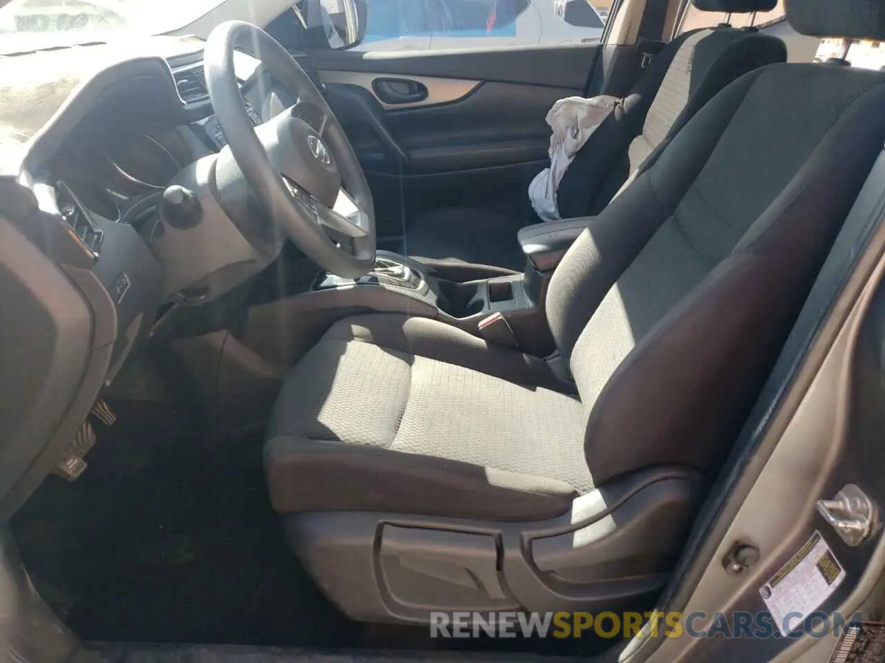 7 fotografías del automóvil dañado JN1BJ1AW1NW681825 NISSAN ROGUE 2022
