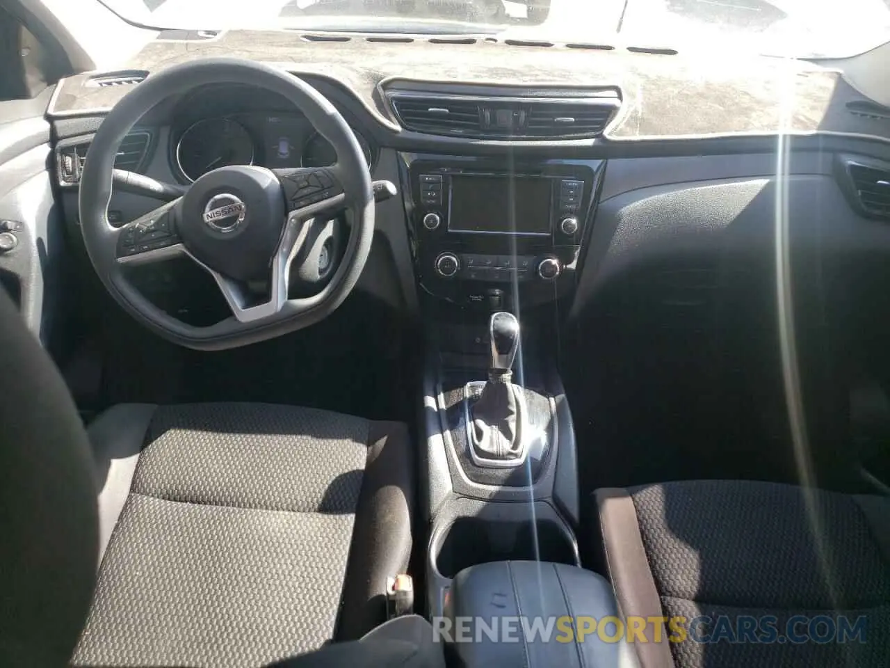 8 fotografías del automóvil dañado JN1BJ1AW1NW681825 NISSAN ROGUE 2022