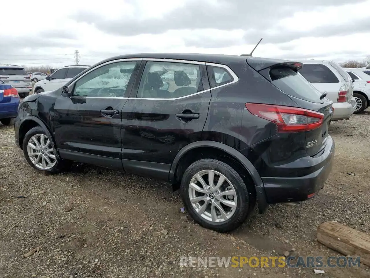 2 fotografías del automóvil dañado JN1BJ1AW6NW477490 NISSAN ROGUE 2022