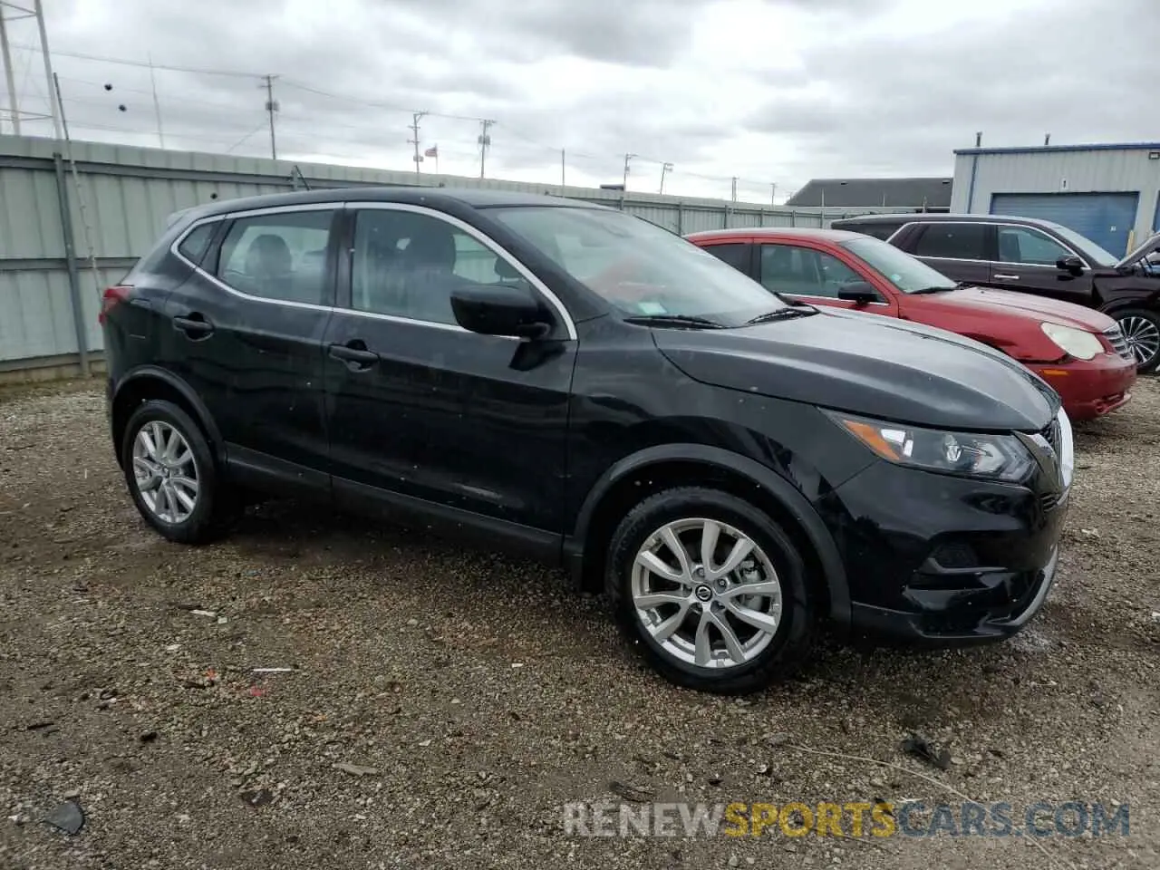 4 fotografías del automóvil dañado JN1BJ1AW6NW477490 NISSAN ROGUE 2022