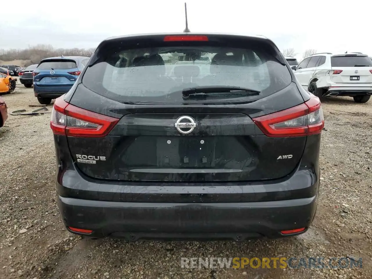 6 fotografías del automóvil dañado JN1BJ1AW6NW477490 NISSAN ROGUE 2022