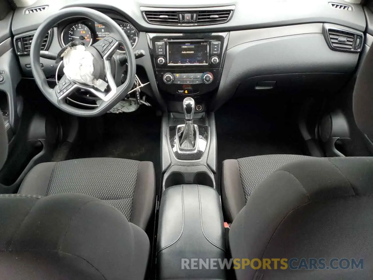 8 fotografías del automóvil dañado JN1BJ1AW6NW477490 NISSAN ROGUE 2022