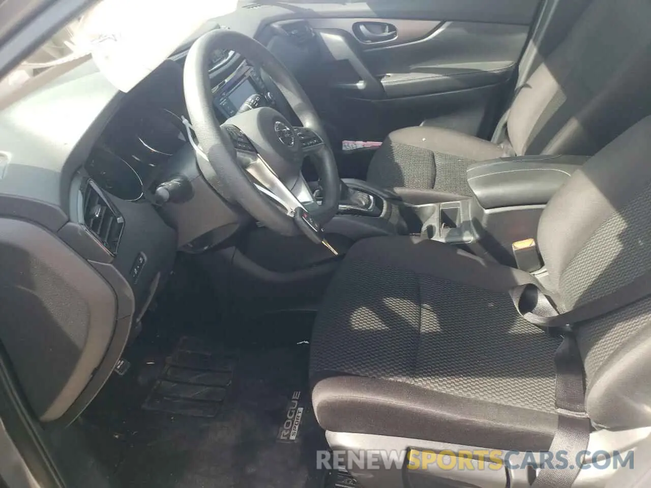 7 fotografías del automóvil dañado JN1BJ1AW8NW682180 NISSAN ROGUE 2022
