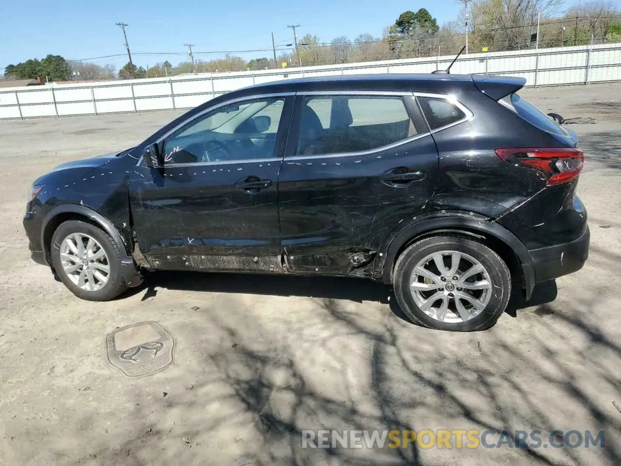 2 fotografías del automóvil dañado JN1BJ1AW9NW480528 NISSAN ROGUE 2022