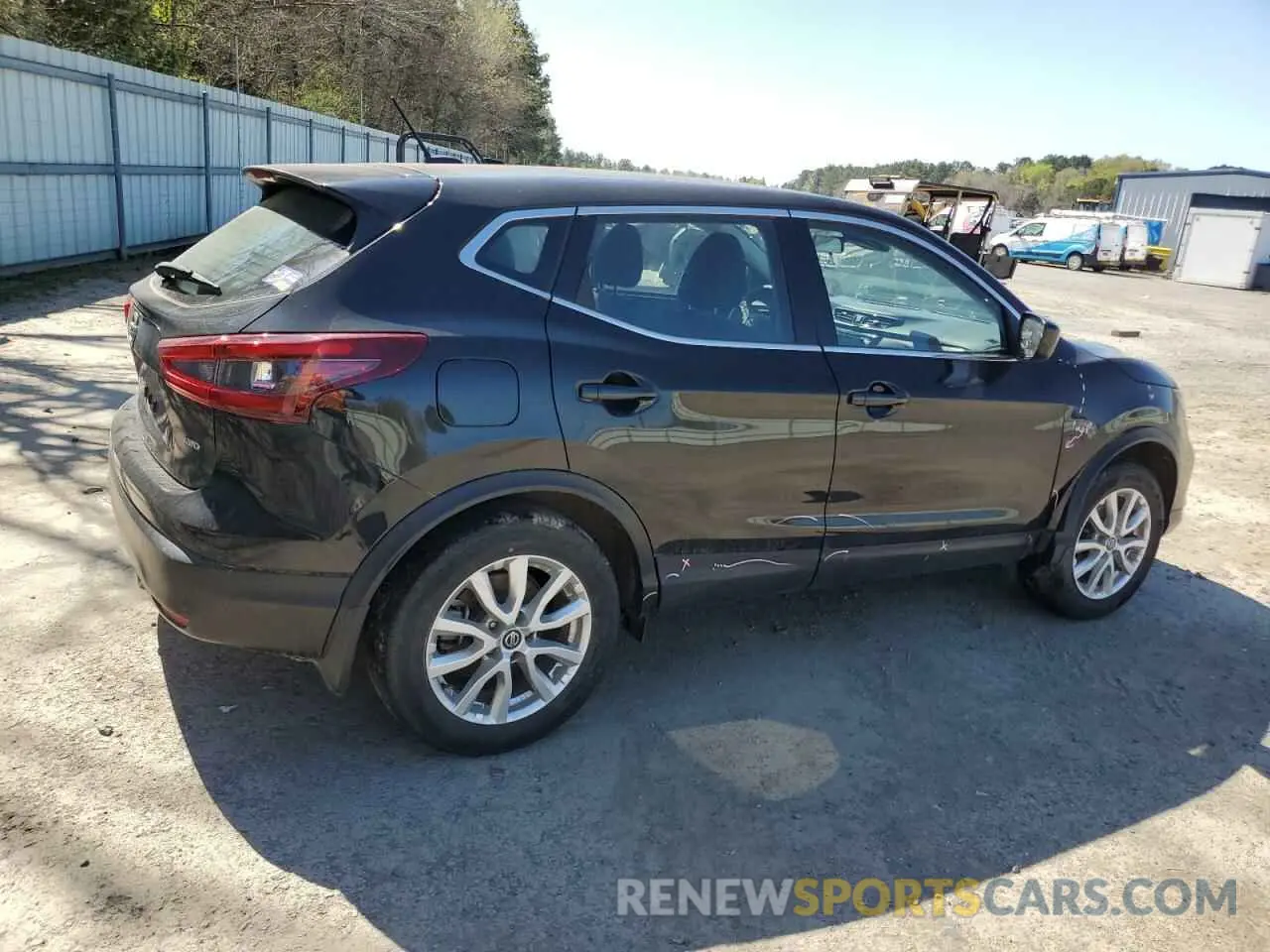 3 fotografías del automóvil dañado JN1BJ1AW9NW480528 NISSAN ROGUE 2022