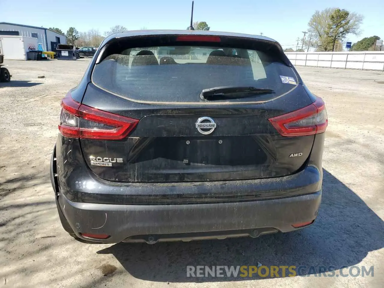 6 fotografías del automóvil dañado JN1BJ1AW9NW480528 NISSAN ROGUE 2022
