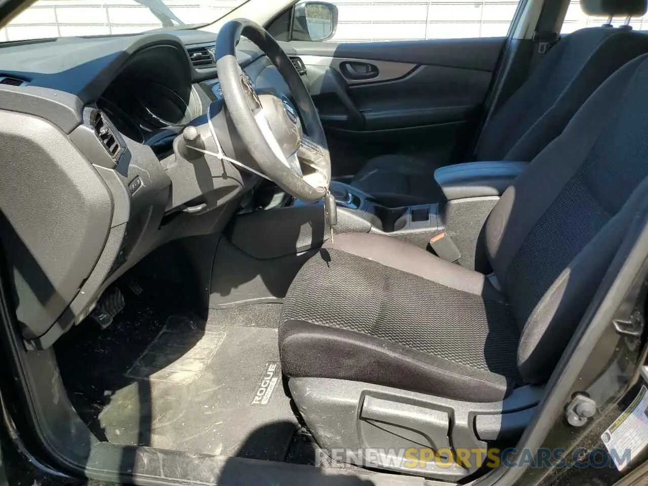 7 fotografías del automóvil dañado JN1BJ1AW9NW480528 NISSAN ROGUE 2022