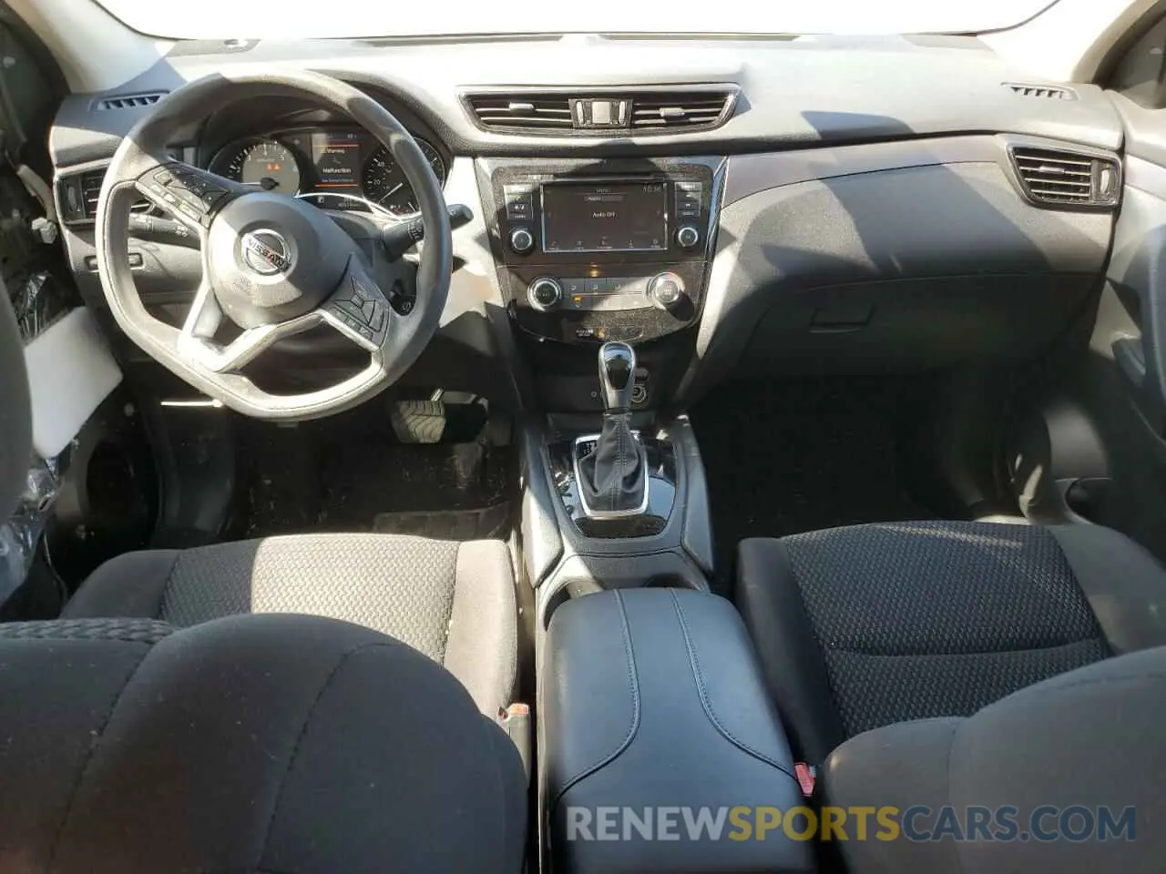 8 fotografías del automóvil dañado JN1BJ1AW9NW480528 NISSAN ROGUE 2022