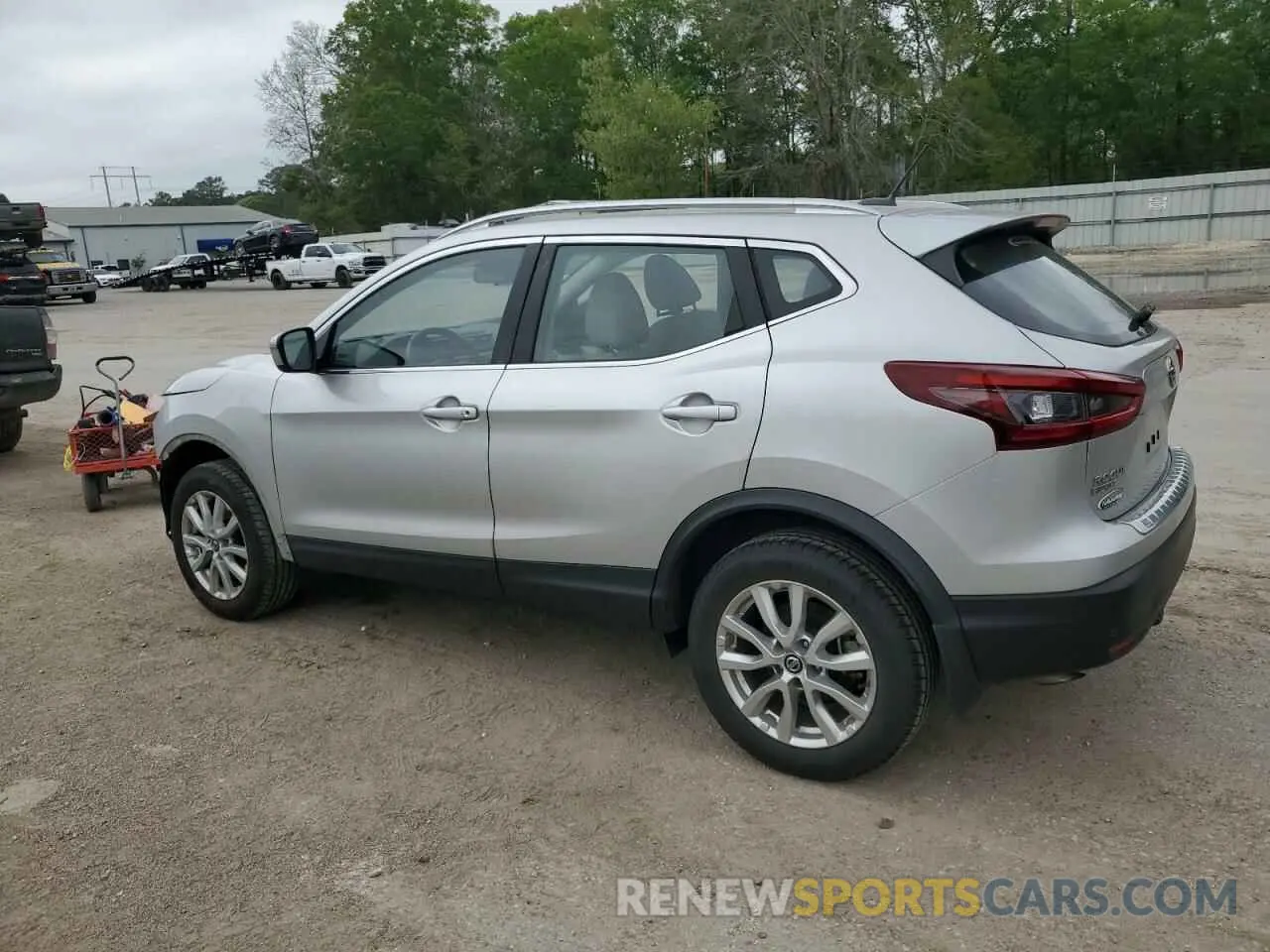 2 fotografías del automóvil dañado JN1BJ1BV3NW583238 NISSAN ROGUE 2022