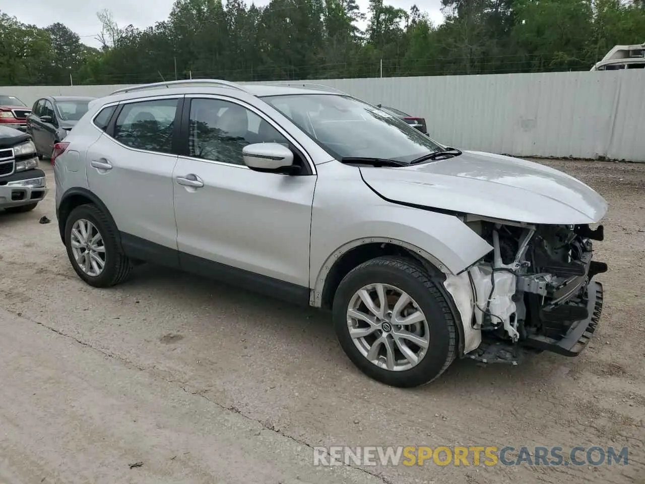 4 fotografías del automóvil dañado JN1BJ1BV3NW583238 NISSAN ROGUE 2022