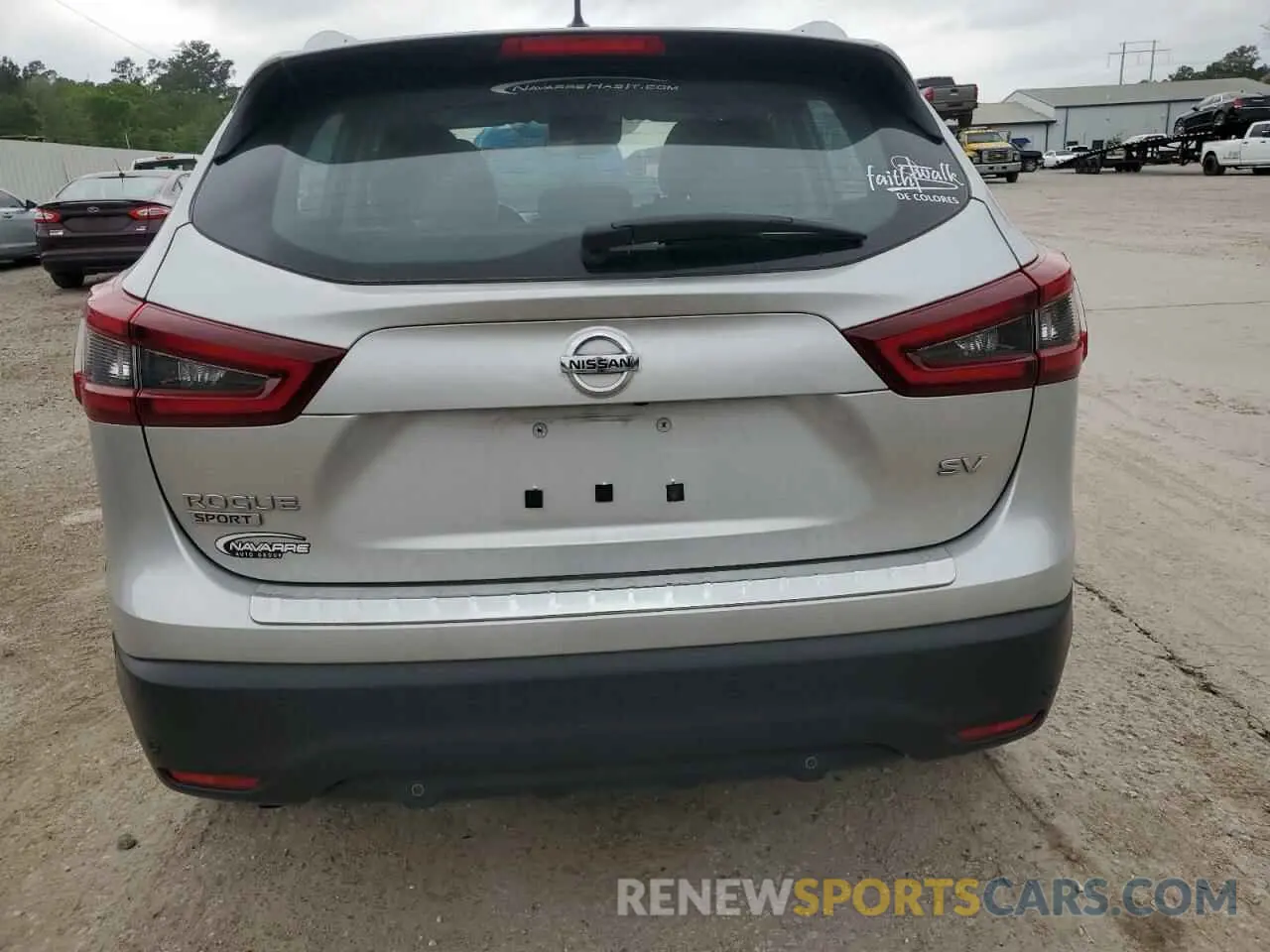 6 fotografías del automóvil dañado JN1BJ1BV3NW583238 NISSAN ROGUE 2022