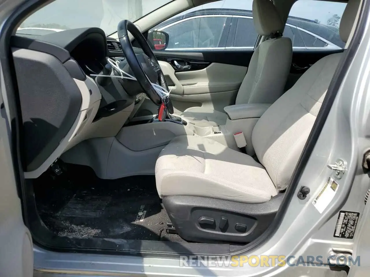 7 fotografías del automóvil dañado JN1BJ1BV3NW583238 NISSAN ROGUE 2022