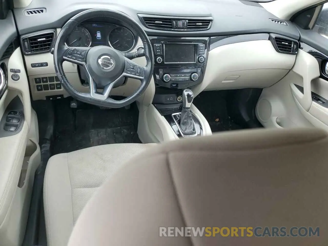 8 fotografías del automóvil dañado JN1BJ1BV3NW583238 NISSAN ROGUE 2022