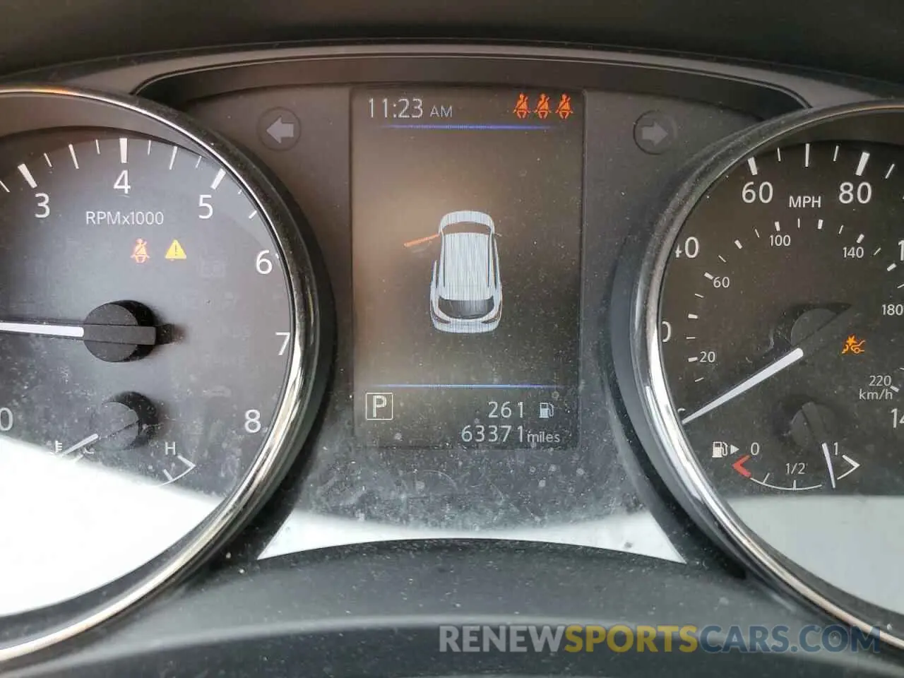 9 fotografías del automóvil dañado JN1BJ1BV3NW583238 NISSAN ROGUE 2022