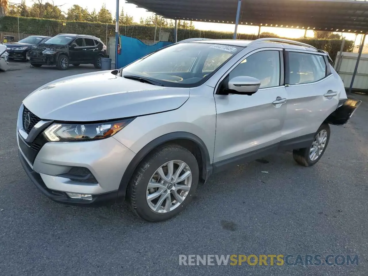 1 fotografías del automóvil dañado JN1BJ1BVXNW582314 NISSAN ROGUE 2022