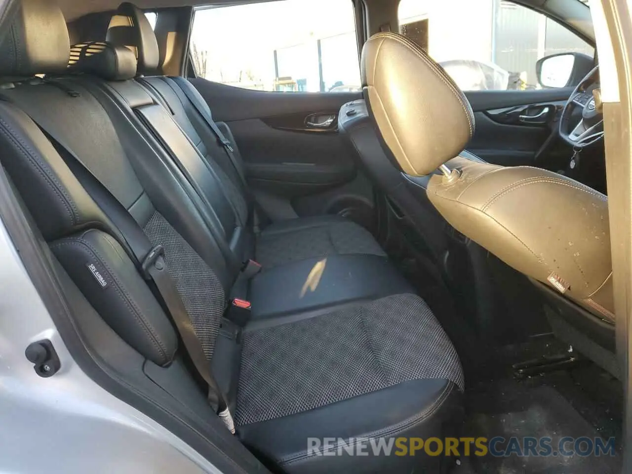11 fotografías del automóvil dañado JN1BJ1BVXNW582314 NISSAN ROGUE 2022