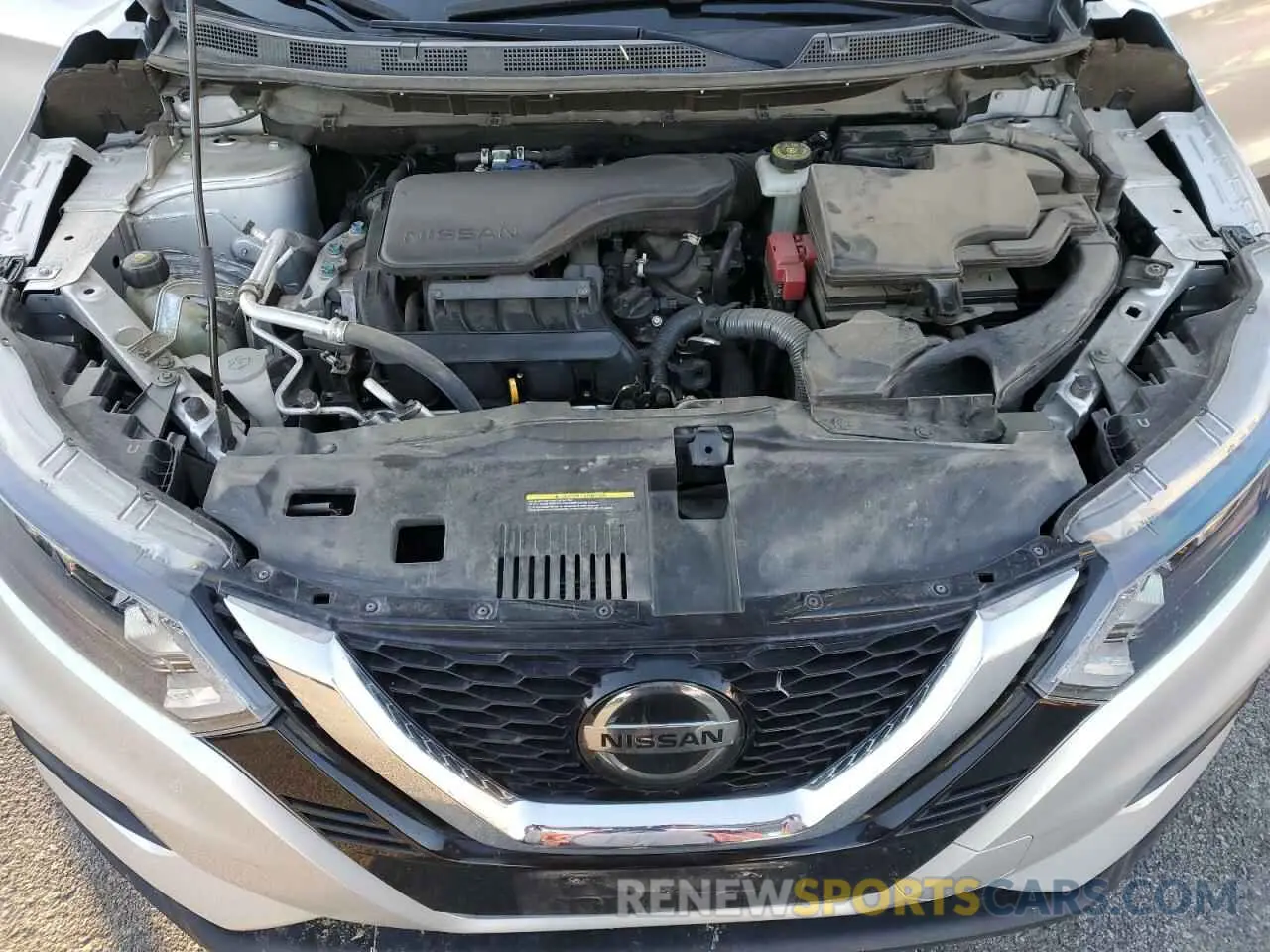12 fotografías del automóvil dañado JN1BJ1BVXNW582314 NISSAN ROGUE 2022