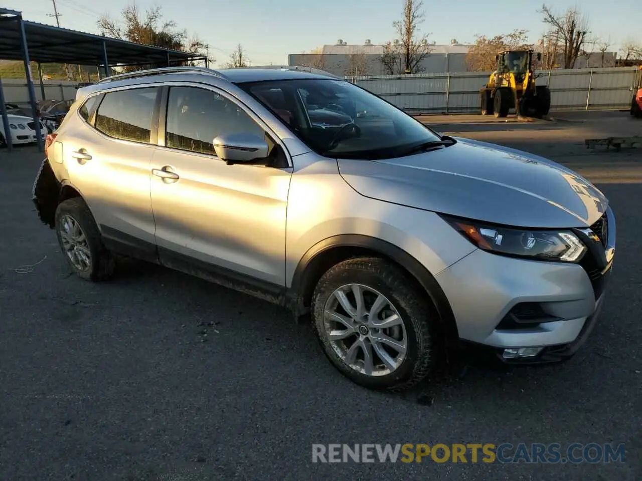 4 fotografías del automóvil dañado JN1BJ1BVXNW582314 NISSAN ROGUE 2022