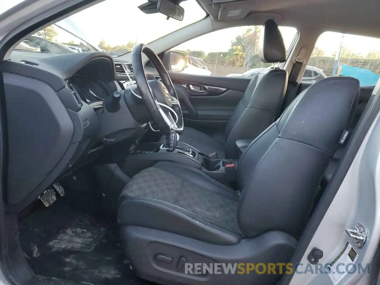 7 fotografías del automóvil dañado JN1BJ1BVXNW582314 NISSAN ROGUE 2022