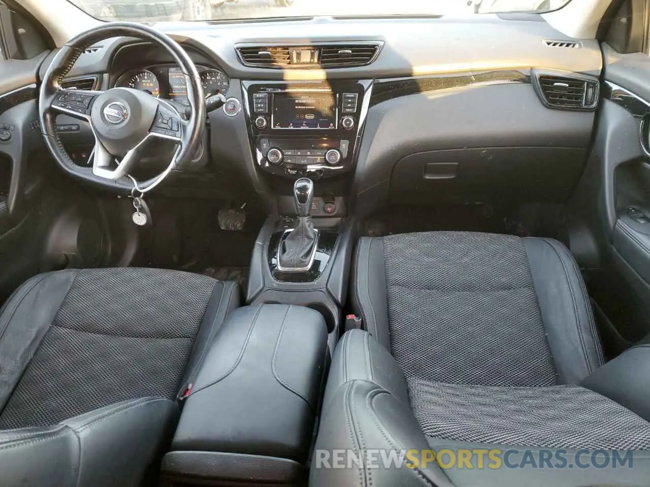 8 fotografías del automóvil dañado JN1BJ1BVXNW582314 NISSAN ROGUE 2022