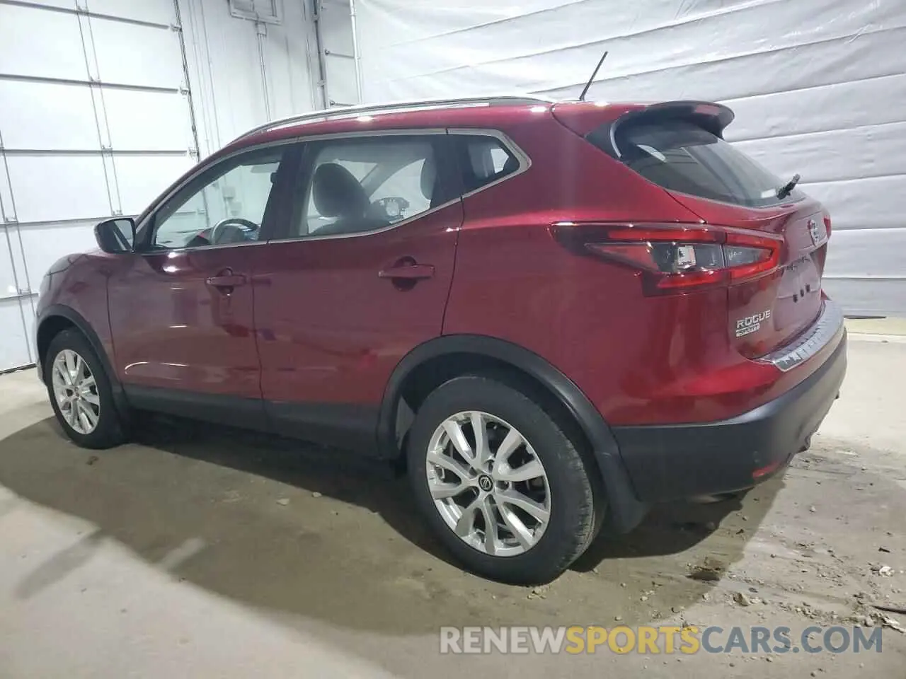 2 fotografías del automóvil dañado JN1BJ1BW0NW474177 NISSAN ROGUE 2022