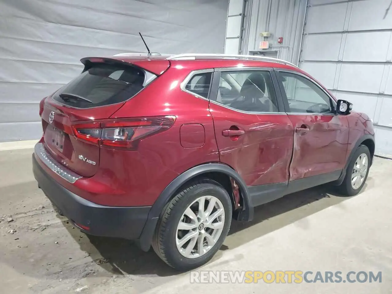 3 fotografías del automóvil dañado JN1BJ1BW0NW474177 NISSAN ROGUE 2022