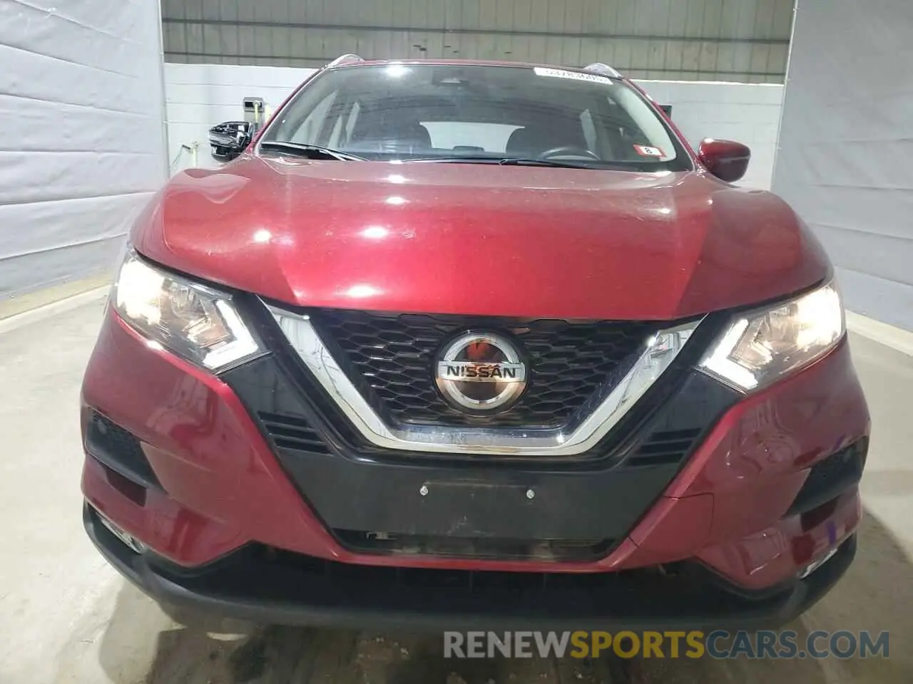 5 fotografías del automóvil dañado JN1BJ1BW0NW474177 NISSAN ROGUE 2022