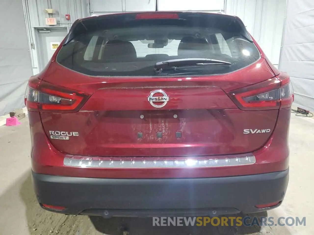 6 fotografías del automóvil dañado JN1BJ1BW0NW474177 NISSAN ROGUE 2022