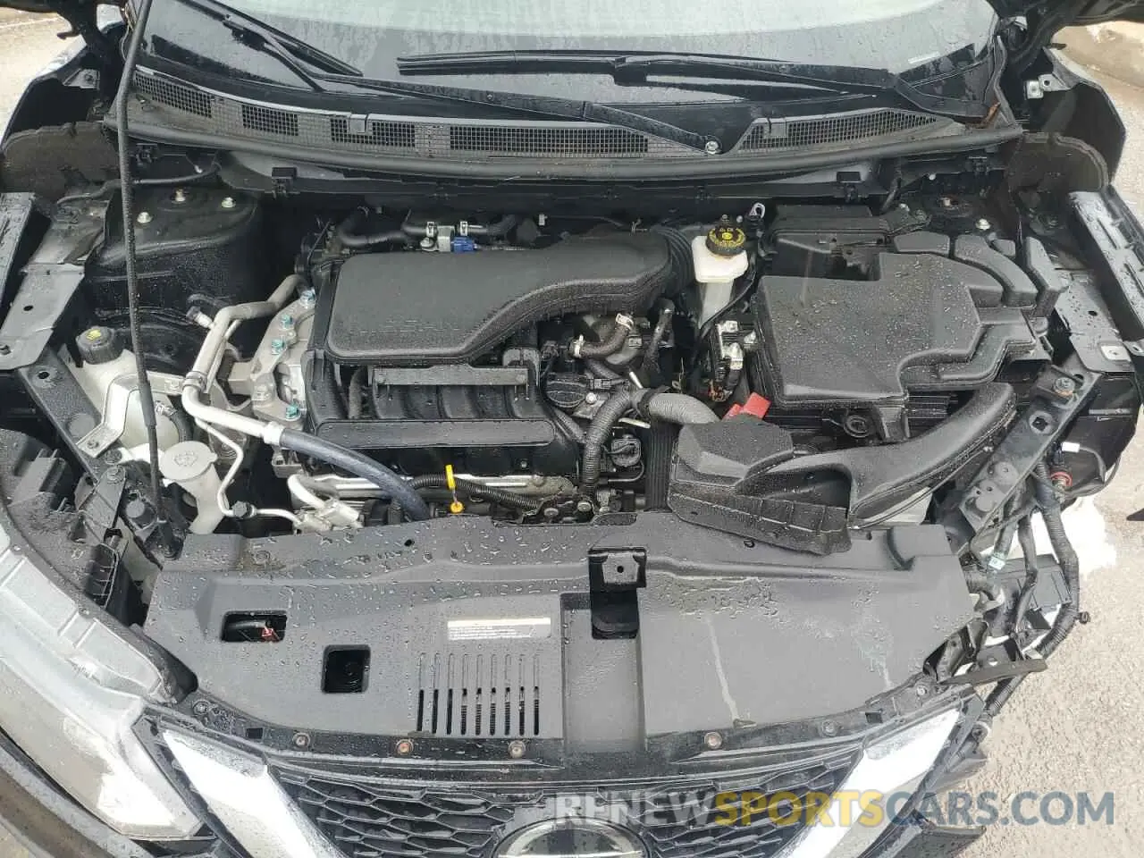 12 fotografías del automóvil dañado JN1BJ1BW0NW492131 NISSAN ROGUE 2022