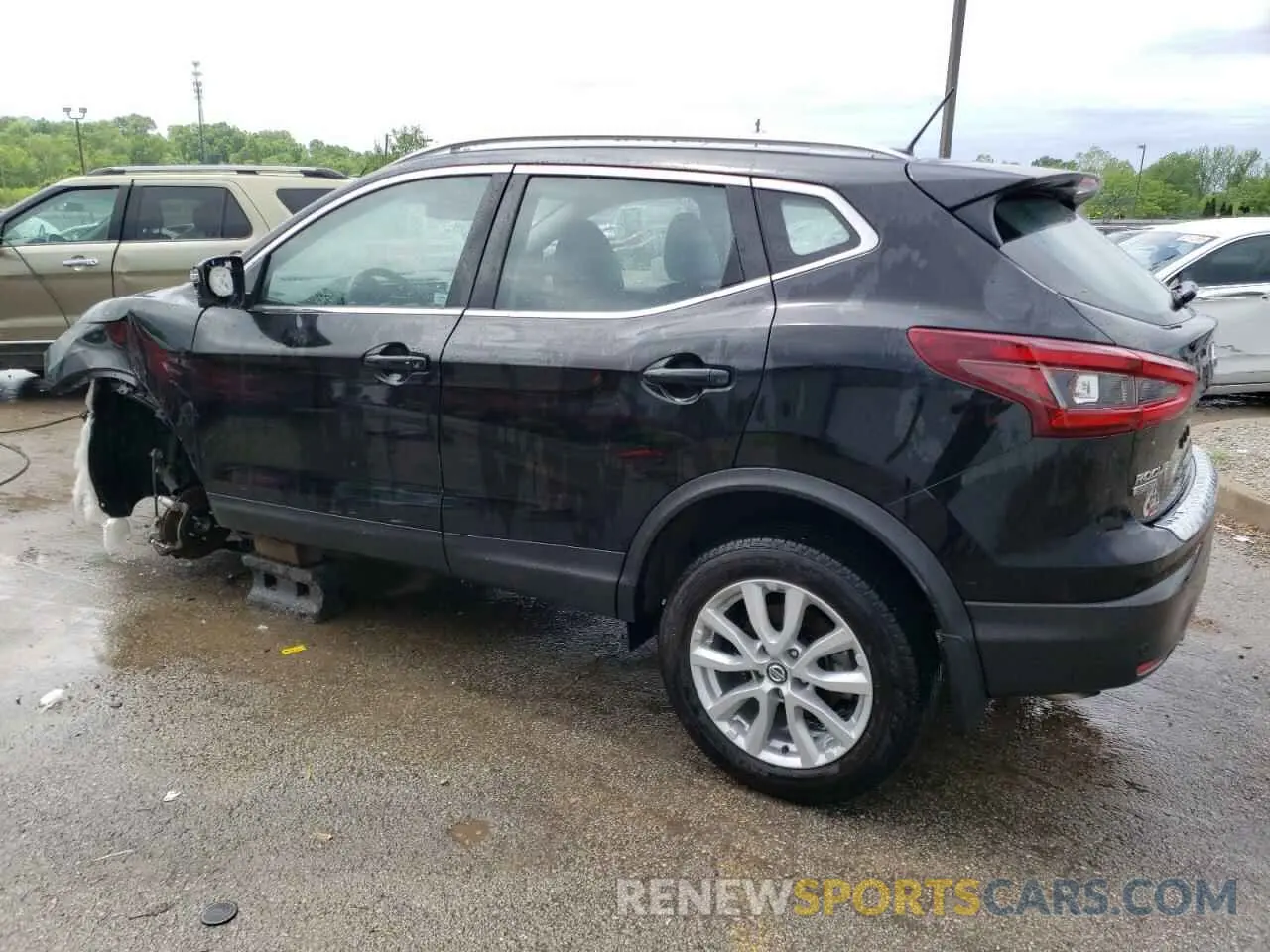 2 fotografías del automóvil dañado JN1BJ1BW0NW492131 NISSAN ROGUE 2022