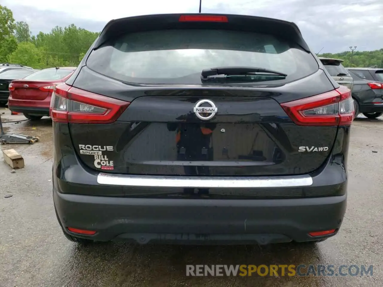 6 fotografías del automóvil dañado JN1BJ1BW0NW492131 NISSAN ROGUE 2022