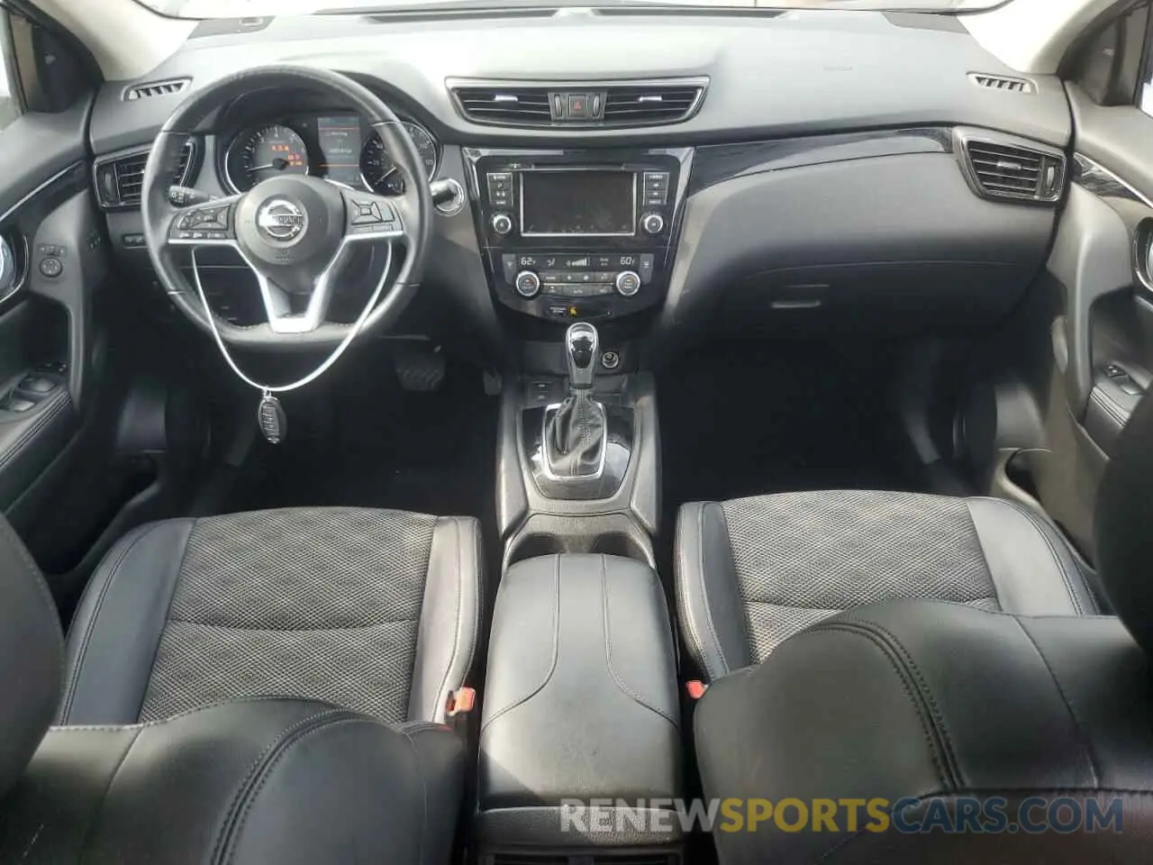 8 fotografías del automóvil dañado JN1BJ1BW0NW492131 NISSAN ROGUE 2022
