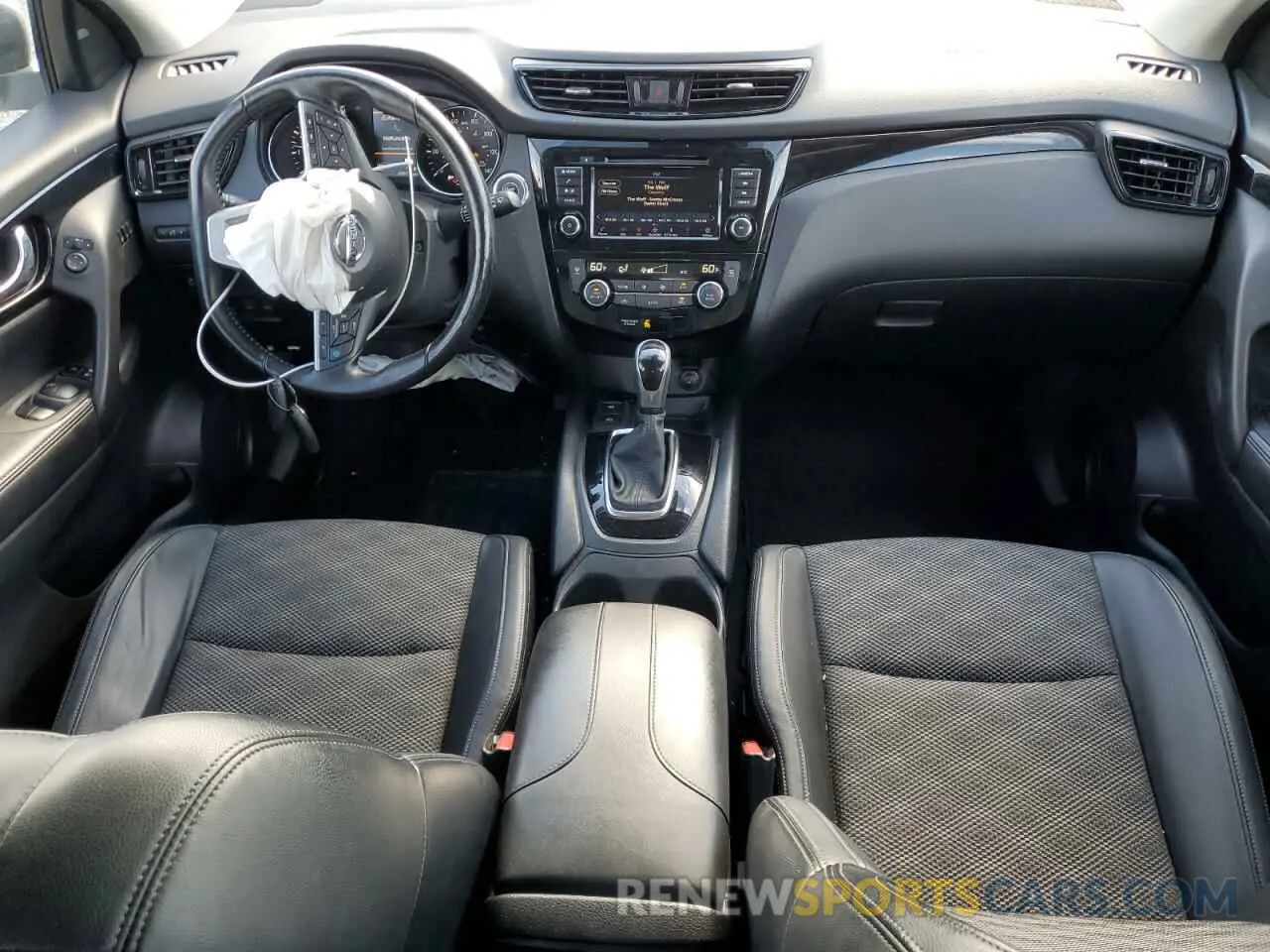 8 fotografías del automóvil dañado JN1BJ1BW1NW488458 NISSAN ROGUE 2022