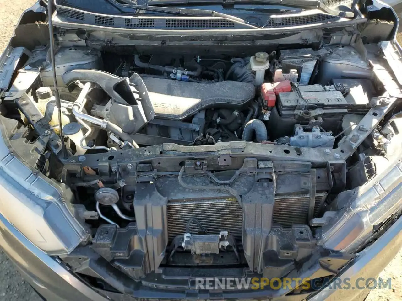 12 fotografías del automóvil dañado JN1BJ1BW2NW471846 NISSAN ROGUE 2022