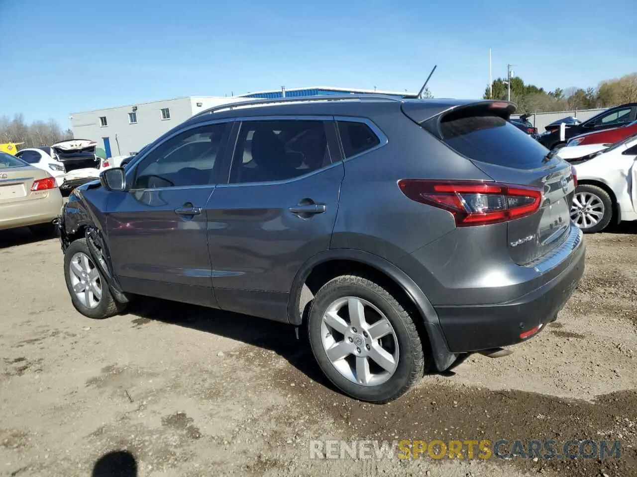 2 fotografías del automóvil dañado JN1BJ1BW2NW471846 NISSAN ROGUE 2022