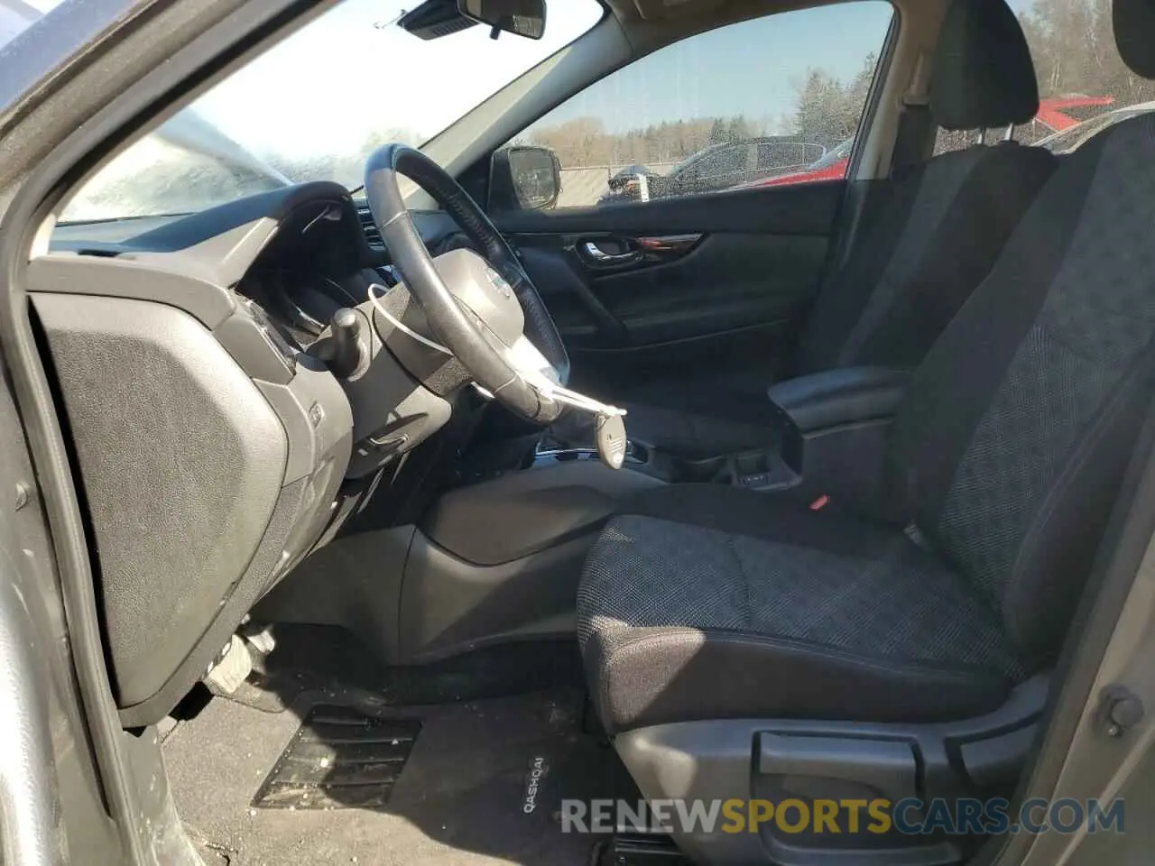 7 fotografías del automóvil dañado JN1BJ1BW2NW471846 NISSAN ROGUE 2022