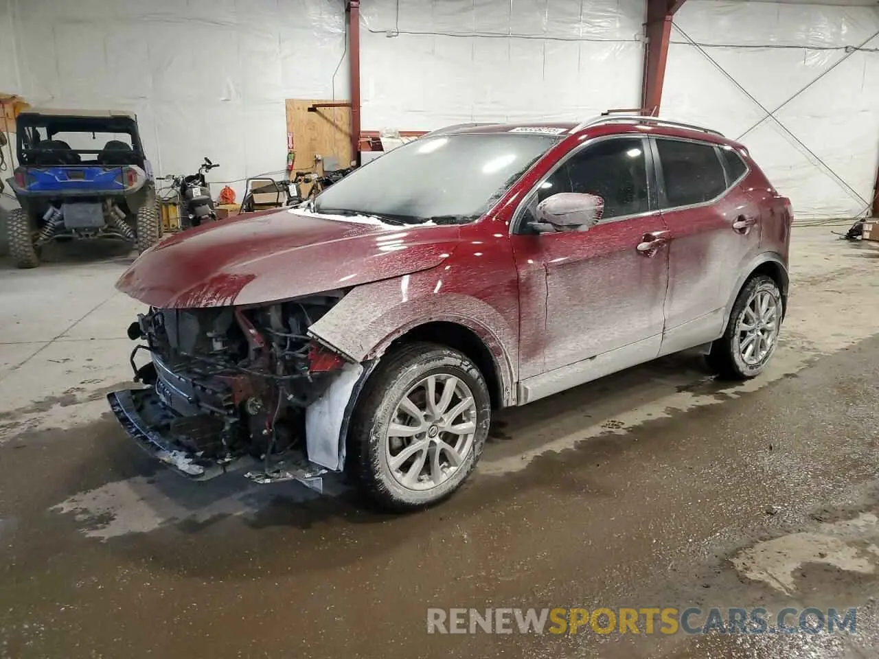 1 fotografías del automóvil dañado JN1BJ1BW8NW475920 NISSAN ROGUE 2022