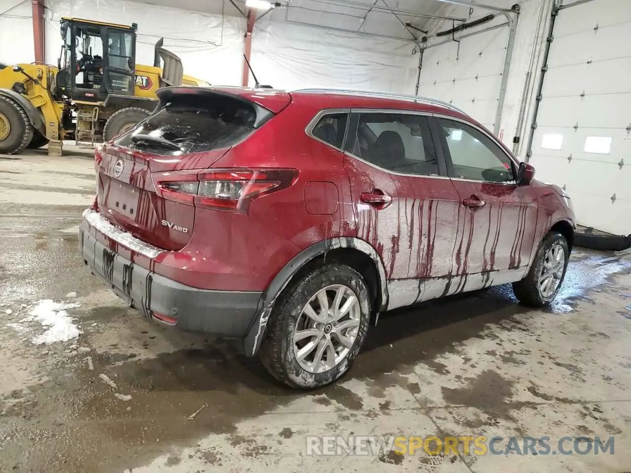 3 fotografías del automóvil dañado JN1BJ1BW8NW475920 NISSAN ROGUE 2022