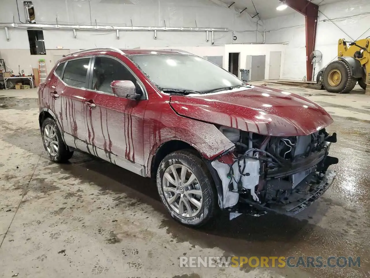 4 fotografías del automóvil dañado JN1BJ1BW8NW475920 NISSAN ROGUE 2022