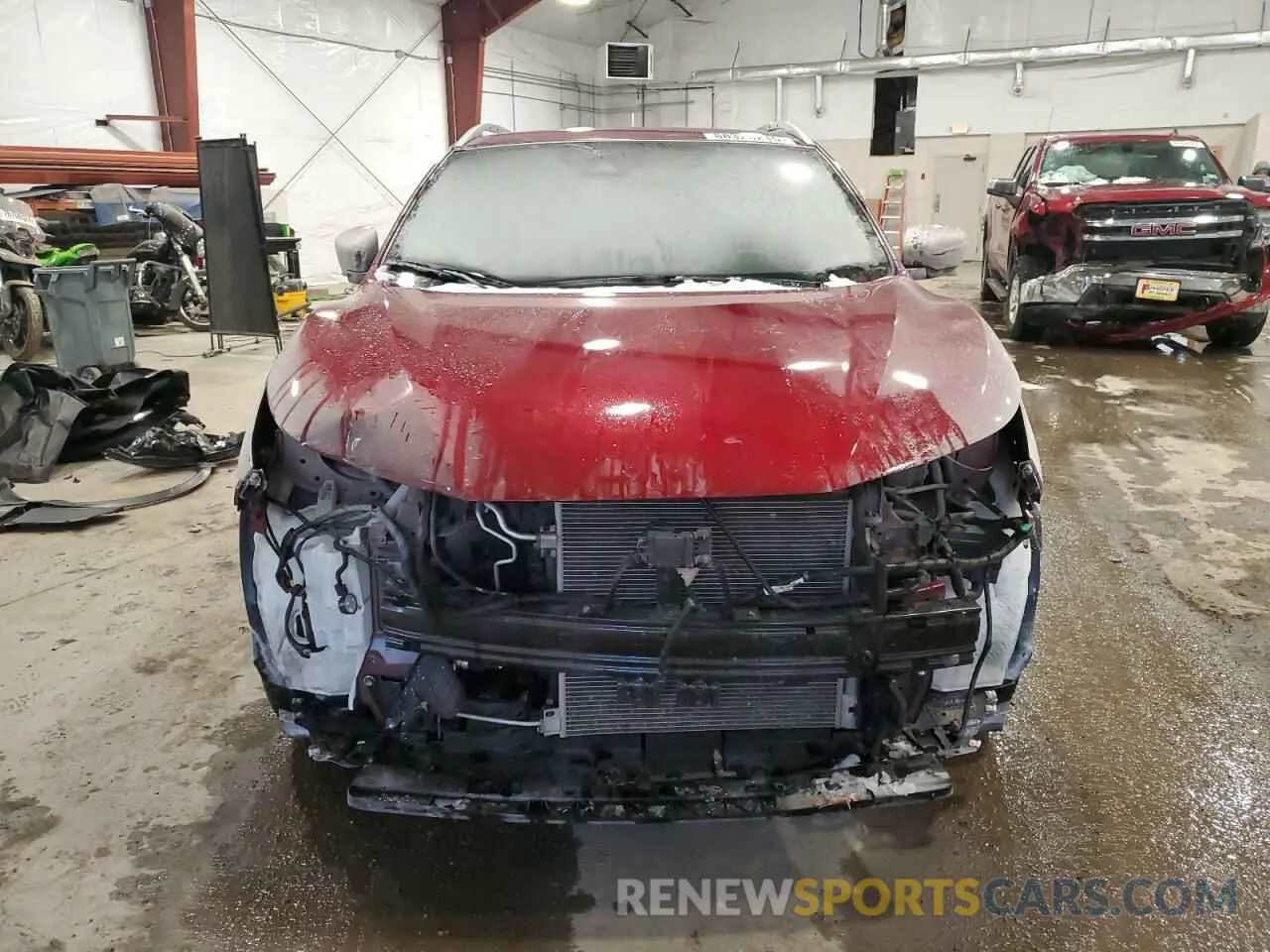 5 fotografías del automóvil dañado JN1BJ1BW8NW475920 NISSAN ROGUE 2022