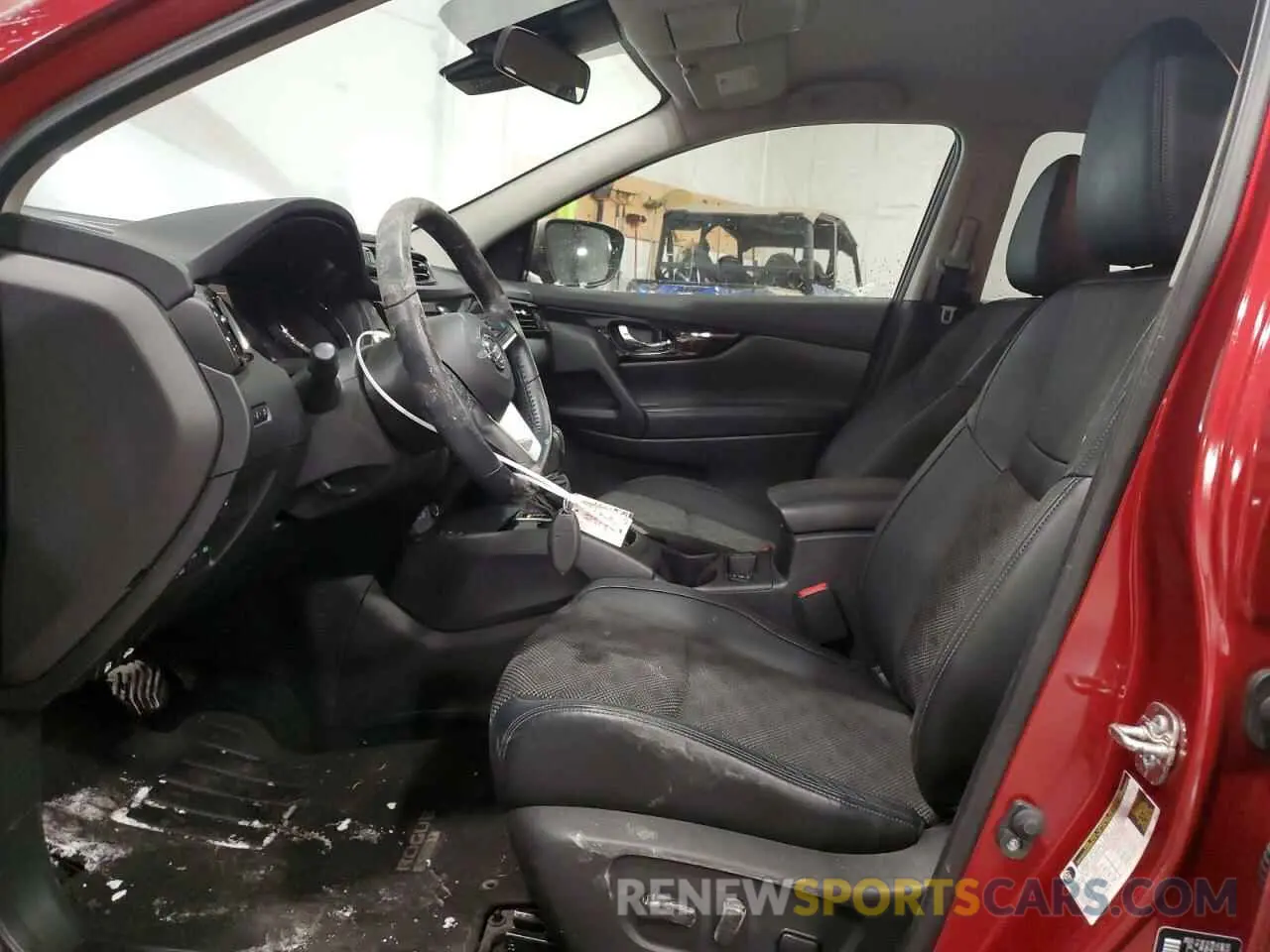 7 fotografías del automóvil dañado JN1BJ1BW8NW475920 NISSAN ROGUE 2022