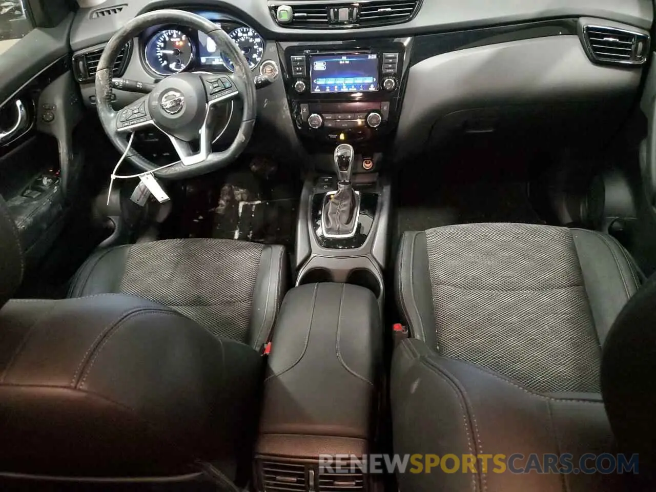 8 fotografías del automóvil dañado JN1BJ1BW8NW475920 NISSAN ROGUE 2022