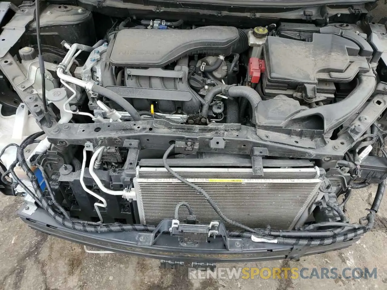 12 fotografías del automóvil dañado JN1BJ1BW9NW481516 NISSAN ROGUE 2022