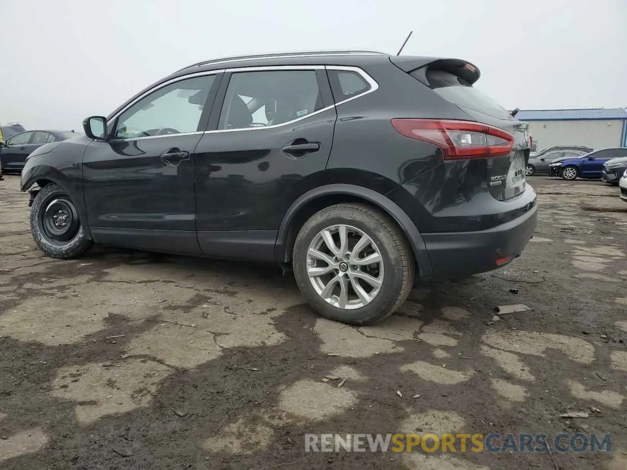 2 fotografías del automóvil dañado JN1BJ1BW9NW481516 NISSAN ROGUE 2022