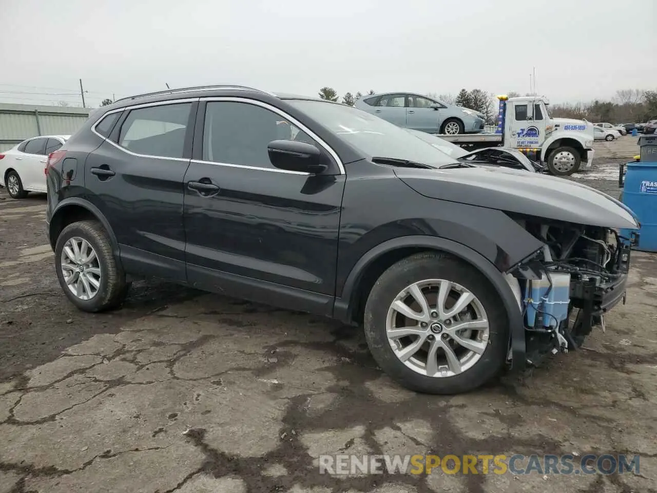 4 fotografías del automóvil dañado JN1BJ1BW9NW481516 NISSAN ROGUE 2022