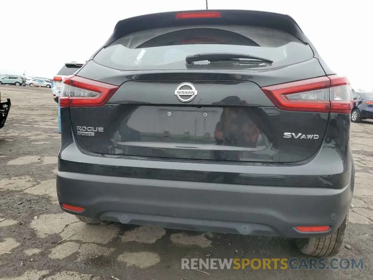 6 fotografías del automóvil dañado JN1BJ1BW9NW481516 NISSAN ROGUE 2022