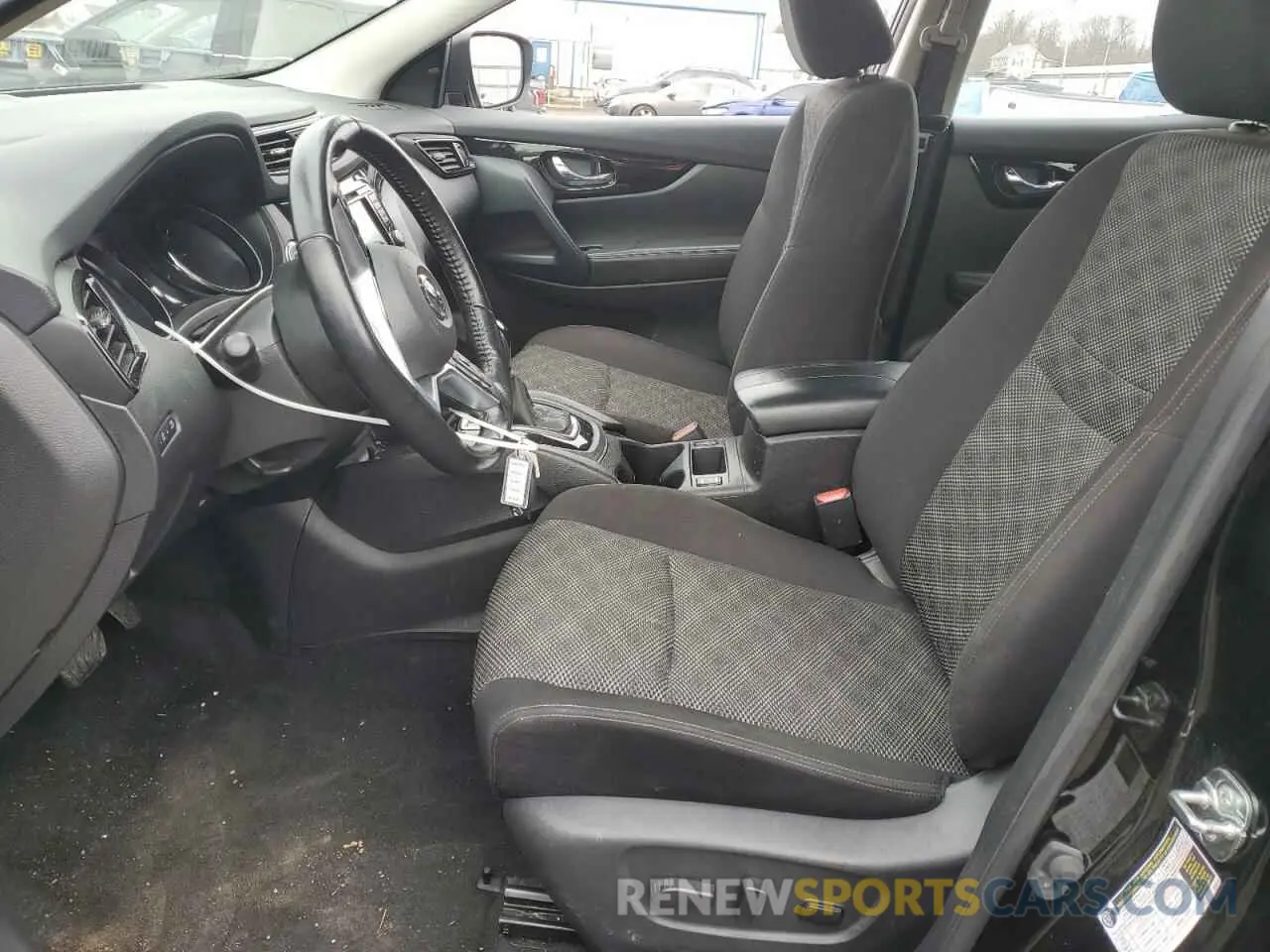 7 fotografías del automóvil dañado JN1BJ1BW9NW481516 NISSAN ROGUE 2022